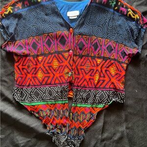 Colorful crop top Vintage Essay by Sharon Anthony